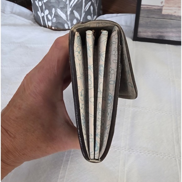 Louis Vuitton Monogram Canvas‎ Wallet Brown Designer Made in Spain - Picture 4 of 9